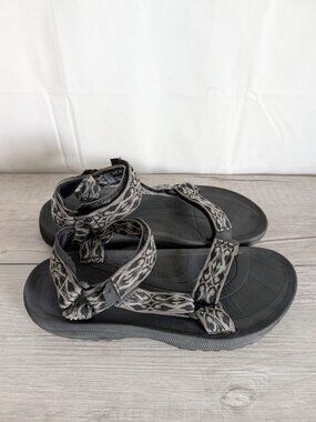 Teva Original Men’s Hiking Water Sandals Adjustable Straps 6636 Brown  Sz 9